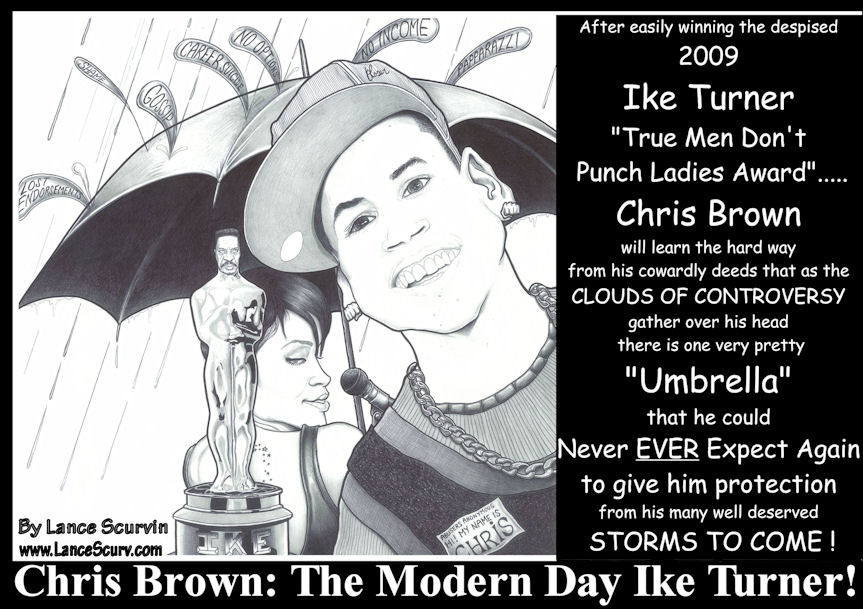 Chris Brown's Umbrella