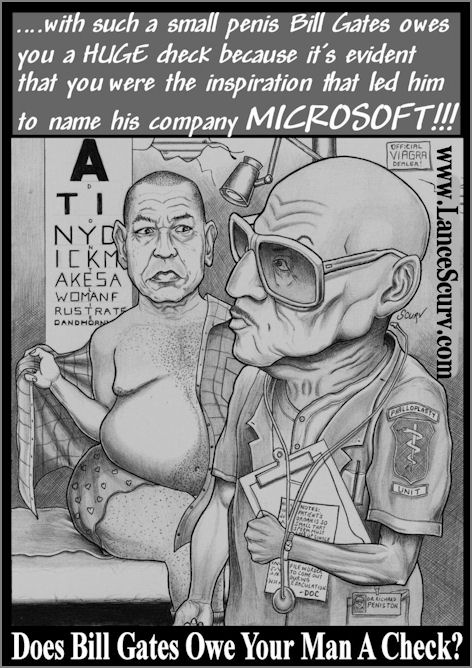 The Microsoft Penis