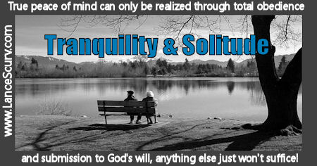 Tranquility And Solitude Come Effortlessly Once Your True Purpose In Life Is Discovered