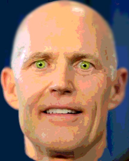 The Gantt Report - Rick Scott Is Who We Thought He Was