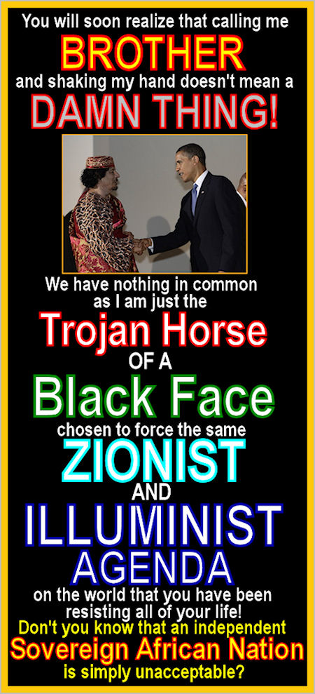 A Trojan Horse Named Barack Obama!