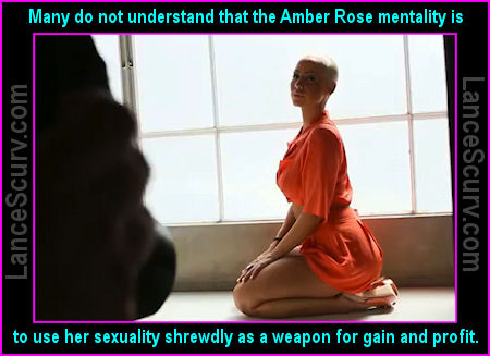 Amber Rose Nude