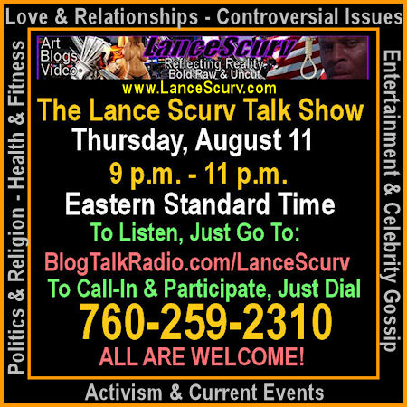 Tune In To The Lance Scurv Talk Show!