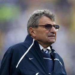 Would You Support Joe Paterno As A Great Man Of Character If He Caught Someone Screwing Your Child And Stayed Silent About It?