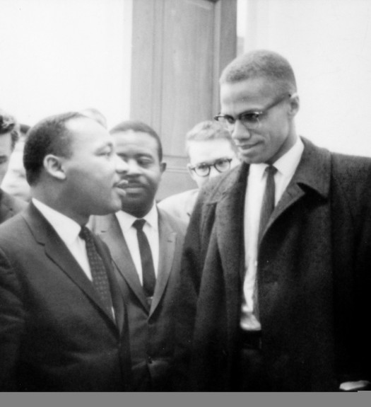 Martin Luther King & Malcolm X