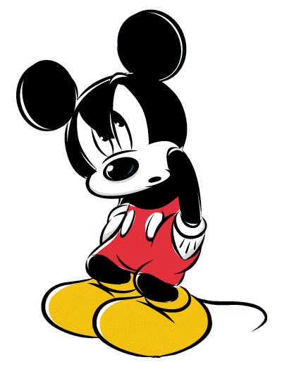 The Gantt Report - Mickey Mouse Looks Suspicious!