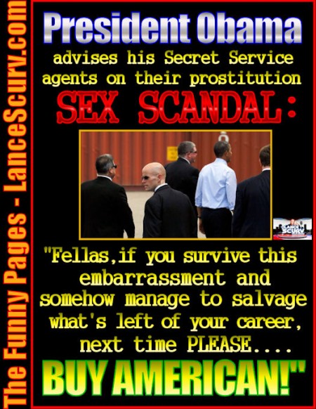 Secret Service Sex Scandal