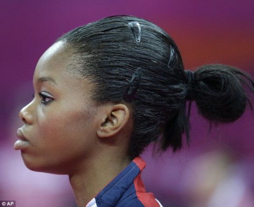 The Ignorant Venom Laced Gabby Douglas Hair Comments Reveal Black Hangups!