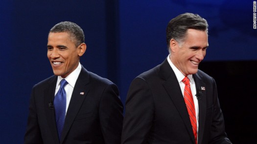Barack Obama Mitt Romney Debate