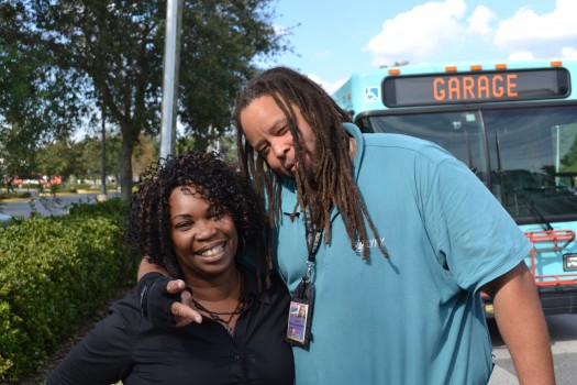 LanceScurv TV - Big Spence Holloway: The Funniest Bus Driver In America!