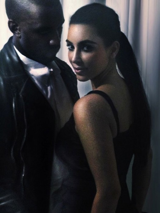 Kim Kardasian & Kanye West