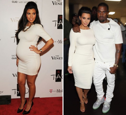 Kim Kardasian Pregnant by Kanye West
