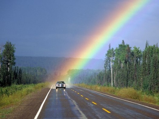 Always Challenge The Rainbow To Keep Its Promise To You For A Better Life!