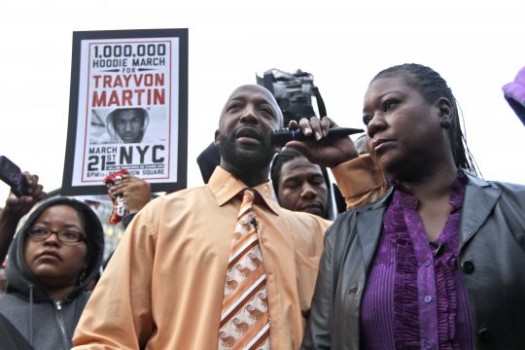Trayvon Martin's Parents