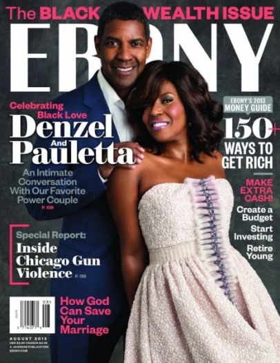 Did Pauletta Throw Husband Denzel Washington Under The Bus In Their Upcoming Ebony Magazine Interview?