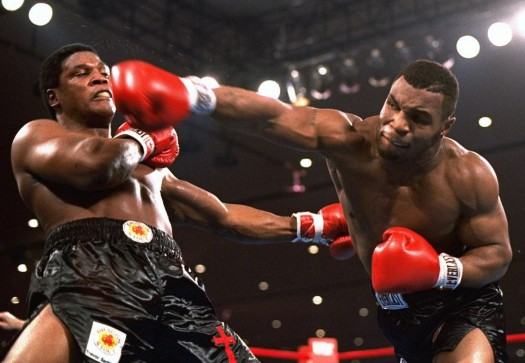 Mike Tyson beats Trevor Berbick