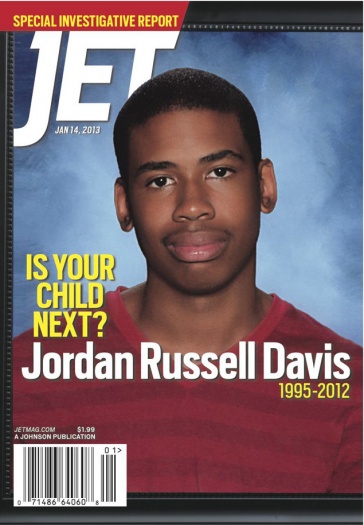 Jordan Davis Jet Magazine Cover