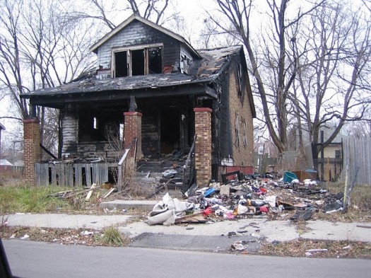 Are The Ruins Of Detroit Michigan A Prophetic Precursor To The Eventual Fate Of America's Fall?