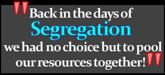 Segregation Graphic