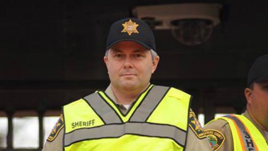Sheriff Rick Clark in Uniform