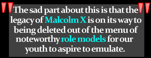 Malcolm X Graphic