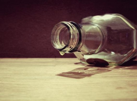 neknominate empty bottle