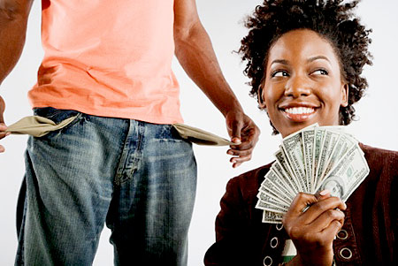 How Long Should A Woman Help A Man Before He Gets On His Feet Financially? - The LanceScurv Show