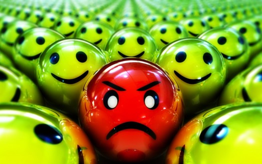 Angry Smiley - In Need Of True Spiritual Wisdom