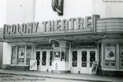 Colony Movie Theater - Winter Park Florida