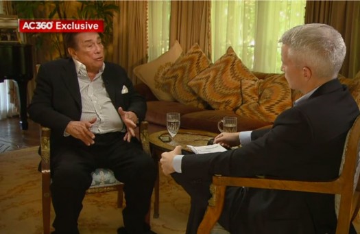 Donald Sterling Speaks With Anderson Cooper