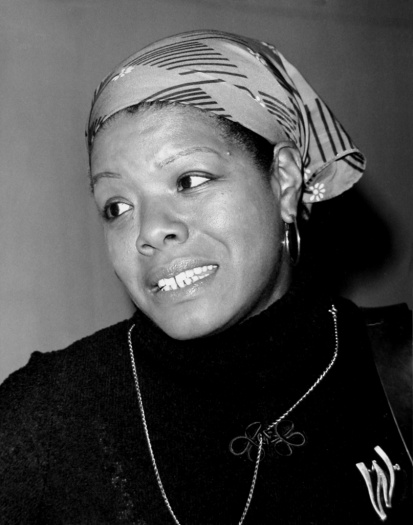 Maya Angelou In Her Youth