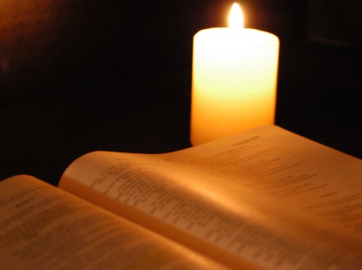 Bible By Candlelight