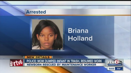 Briana Holland: Dumped Newborn Infant In Trash & Resumed Work! - The LanceScurv Show