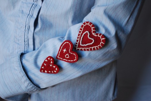 Wearing Your Heart On Your Sleeve - Help