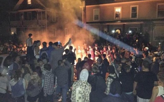 New Hampshire's Keene Pumpkin Festival Rioters: Why Doesn't The Media Call Them Thugs?