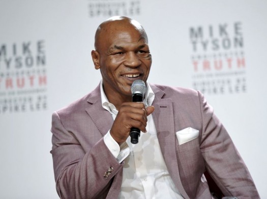 Mike Tyson Puts Toronto's CP24 News Anchor Nathan Downer In Check!