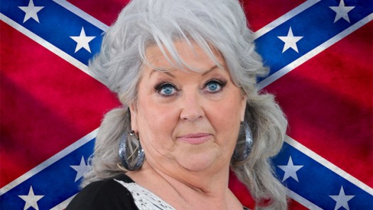 Paula Deen Confederate Flag