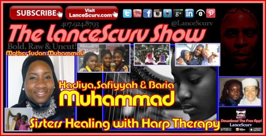 Sisters Healing with Harp Therapy: A Compelling Interview with Sister Sudan Muhammad