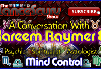 Spiritualist & Psychic Reader Kareem Raymer El SPEAKS! - The LanceScurv Show Live & Uncensored!