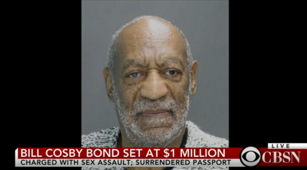 Bill Cosby's Mug Shot