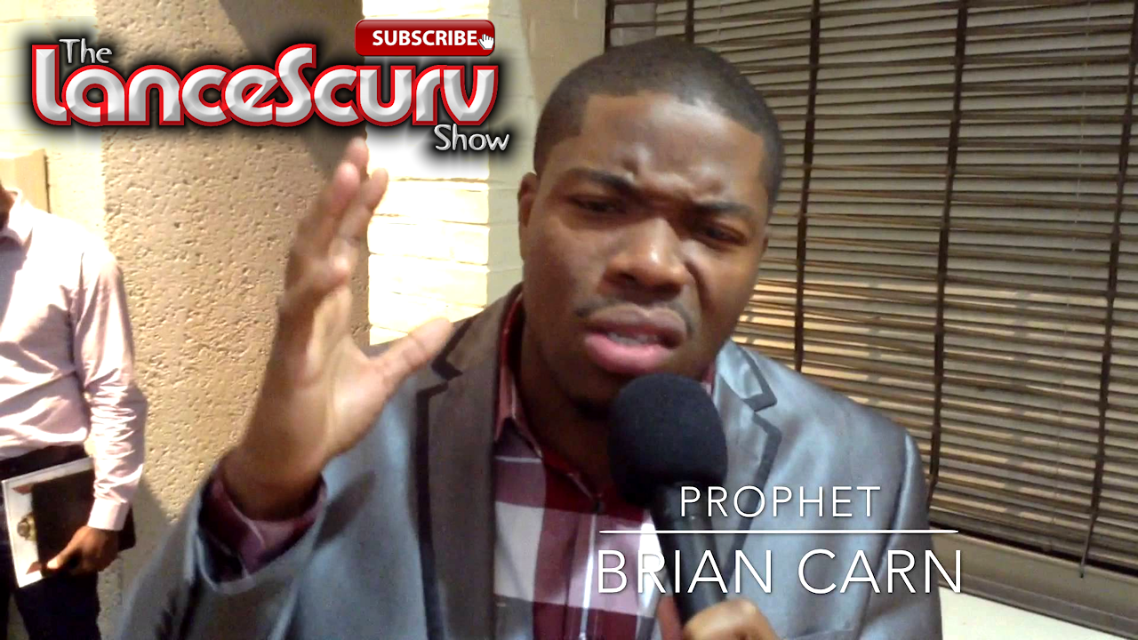 Who is Prophet Brian Carn?