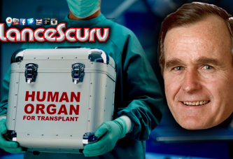 Does George Bush Sr. Possess An Organ Harvested Heart From A 17 Year Old Black Gang Member?