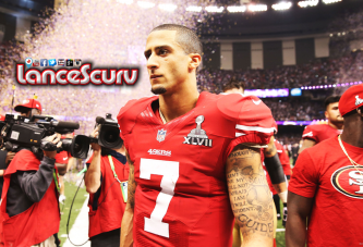 Is Colin Kaepernick Morally Correct In Not Standing For The National Anthem? - The LanceScurv Show