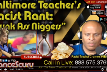 Racist Rant By Baltimore City Teacher Toward Black Students Caught On Video! - The LanceScurv Show