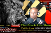 Black Lives Splatter While White Lies Matter: The Black Lion Roars! - The LanceScurv Show