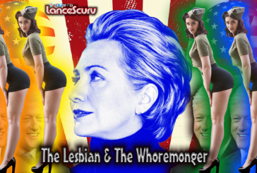 Lesbian Hillary & Whoremonger Bill: Inside The Clinton's Freakish & Mutually Beneficial Arranged Political Marriage!