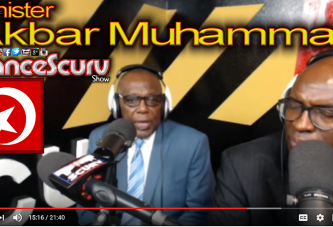 N.O.I.'s Minister Akbar Muhammad on Alternative Black News with Dr. Vibert Muhammad