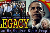 Was Obama More Concerned For His Legacy Than He Was For Black People? - The LanceScurv Show