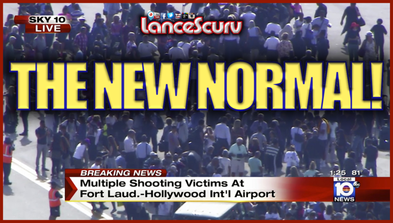 The Fort Lauderdale Airport Shooting: Business As Usual In White America's New Normal!