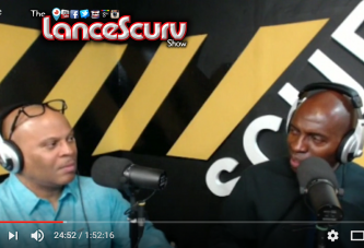 Alternative Black News Episode # 6 with Dr. Vibert Muhammad on The LanceScurv Show